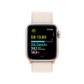 Apple Watch SE 2 GPS 40mm Viền nhôm Dây vải